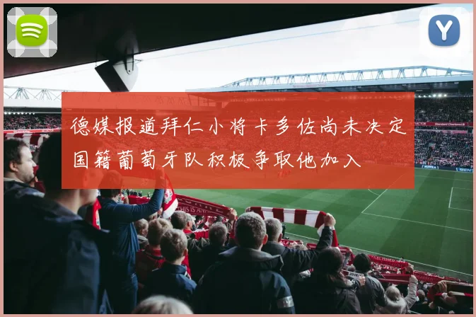 德媒报道拜仁小将卡多佐尚未决定国籍葡萄牙队积极争取他加入