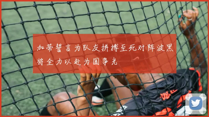加蒂誓言为队友拼搏至死对阵波黑将全力以赴为国争光